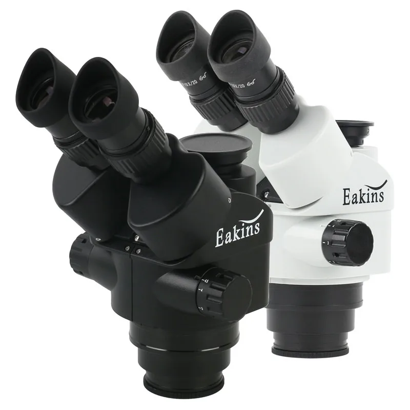 Parfocal Trinocular 7X-45X Sim - Trinocular Stereo Microscope 7X-45X recension och pris