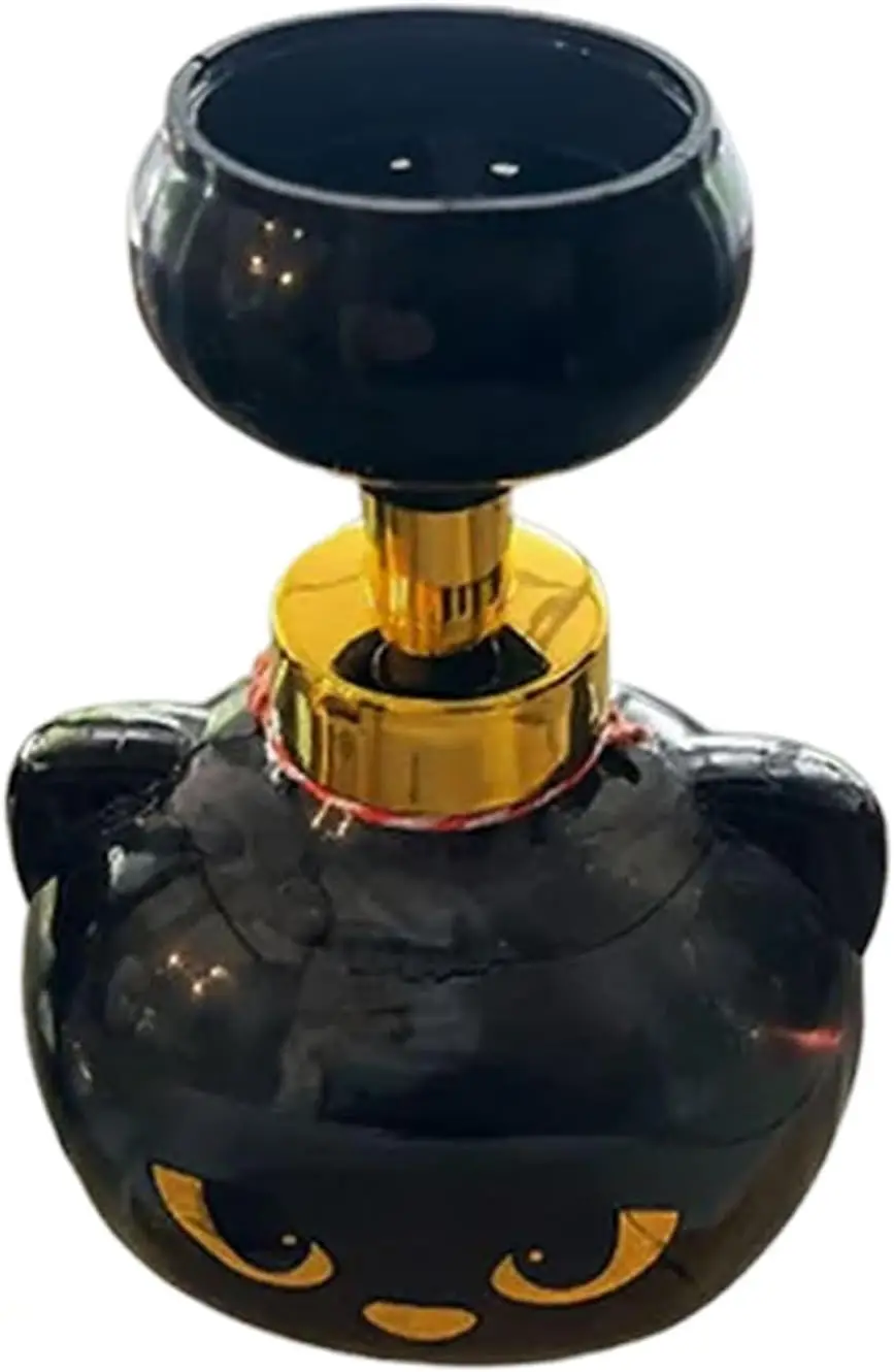 

Диспенсер для пены в форме кошачьей лапки, черный дозатор-помпа для пены в форме кошачьей лапки, автоматический дозатор мыла