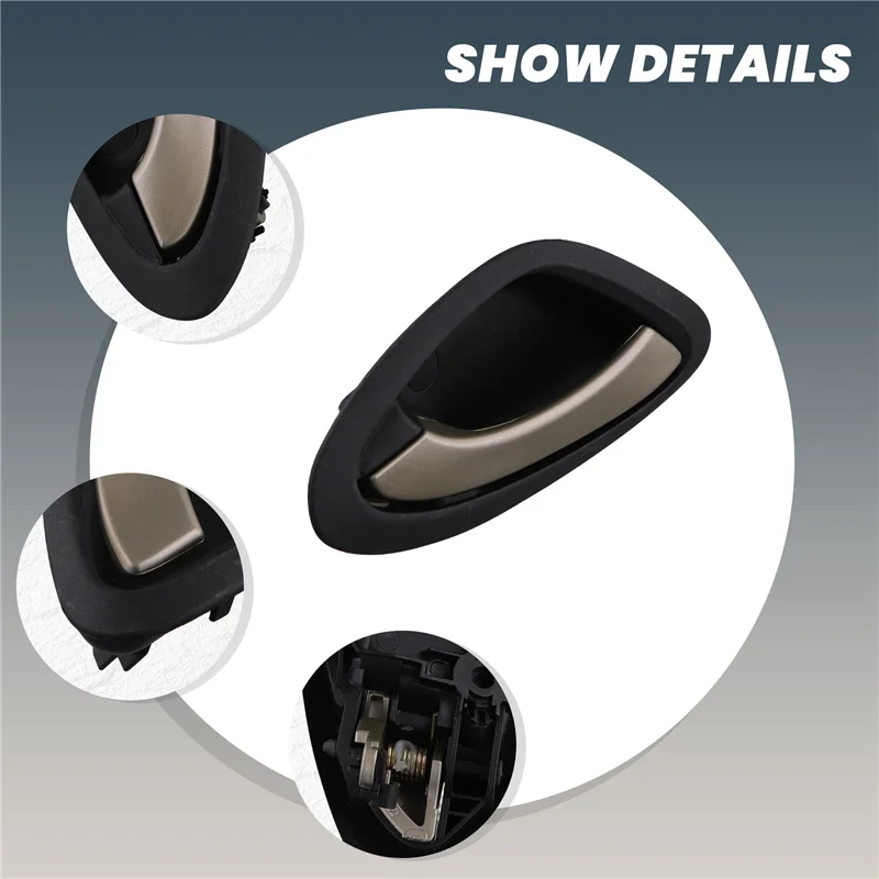 

A85E-Car Inner Door Handle 72160-SEN-H11 72120-SEN-H11 For HONDA FIT JAZZ CITY GD 2003-2008 Car Door Pull Handle Left