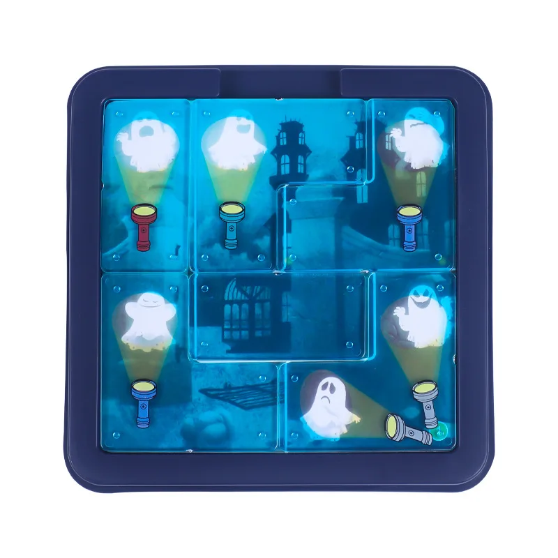 Children Exercise Logical Thinking Puzzle Toy Ghost Clearance Board Game Portable Brain Catcher Small Strange Spirit Animal