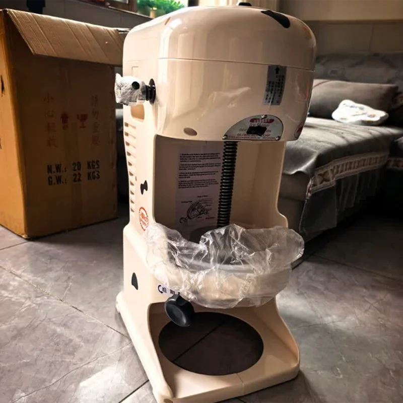 Commercial Shave Ice Machine Automatic Snow Ice Cream Shaving Maker