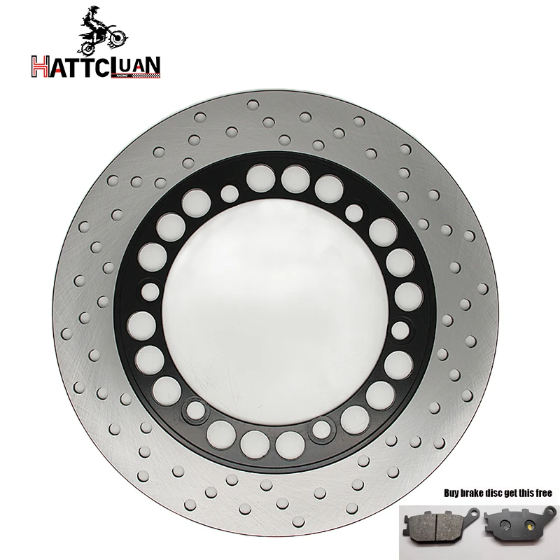 Disco Freno Posteriore HATTCLUAN per Yamaha YZF1000R Thunderace YZF 1000 R 1996-2002 TDM 900 TDM900 2002-2012 TRX850 1996-1999