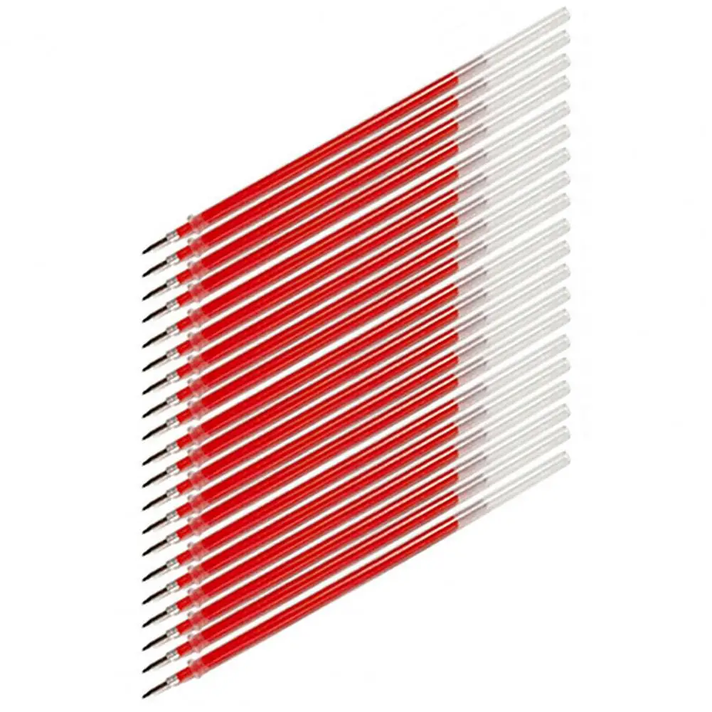 Pen Refills Leak-Proof Material Safety Student Stationery Writing Pen Refills Plastic Replacement Refills Office Supplies