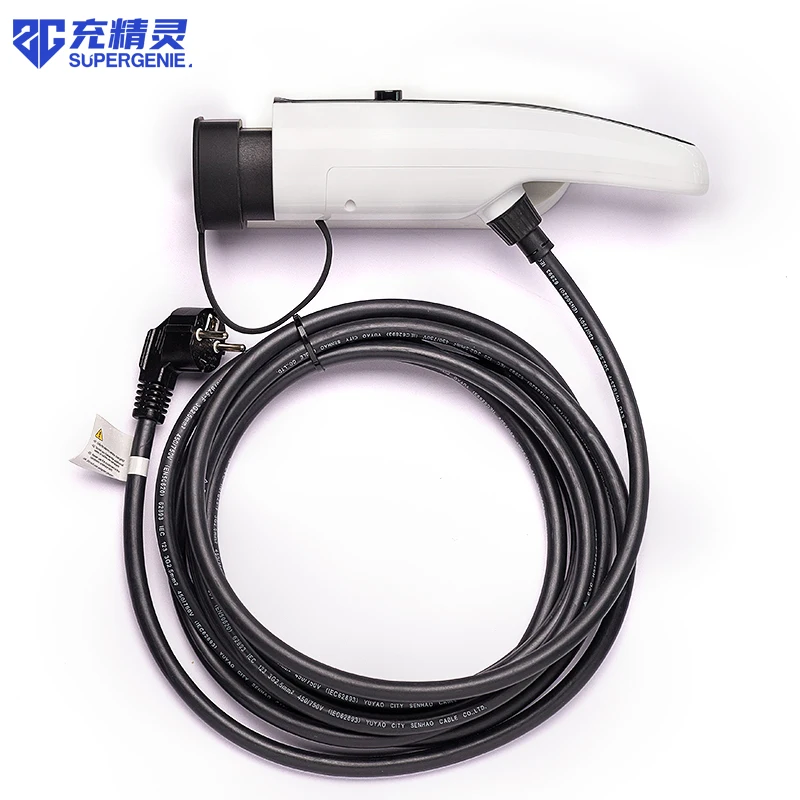

16A Portable On-Board Charging Gun for BYD & Tesla New Energy Vehicles - Worry-Free Travel Home Use Charging Solution