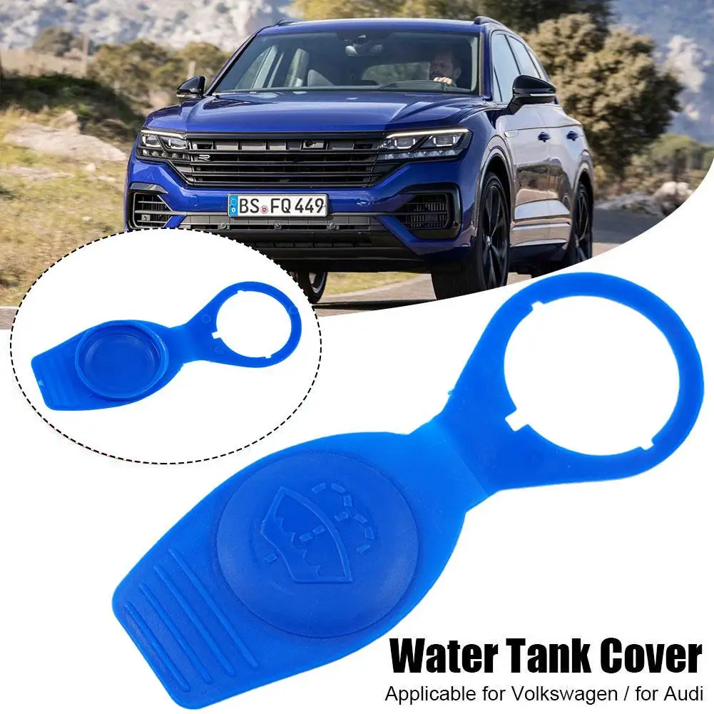 

1H0955455 8D0955455 Car Windshield Wiper Washer Fluid Reservoir Tank Bottle Pot Cap For Audi Car Accessories L4X0