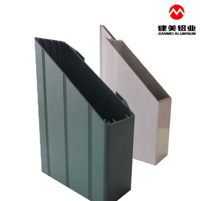التخصيص الصين الصانع الستار جدار الألومنيوم الملف الشخصي واجهة الألومنيوم #3