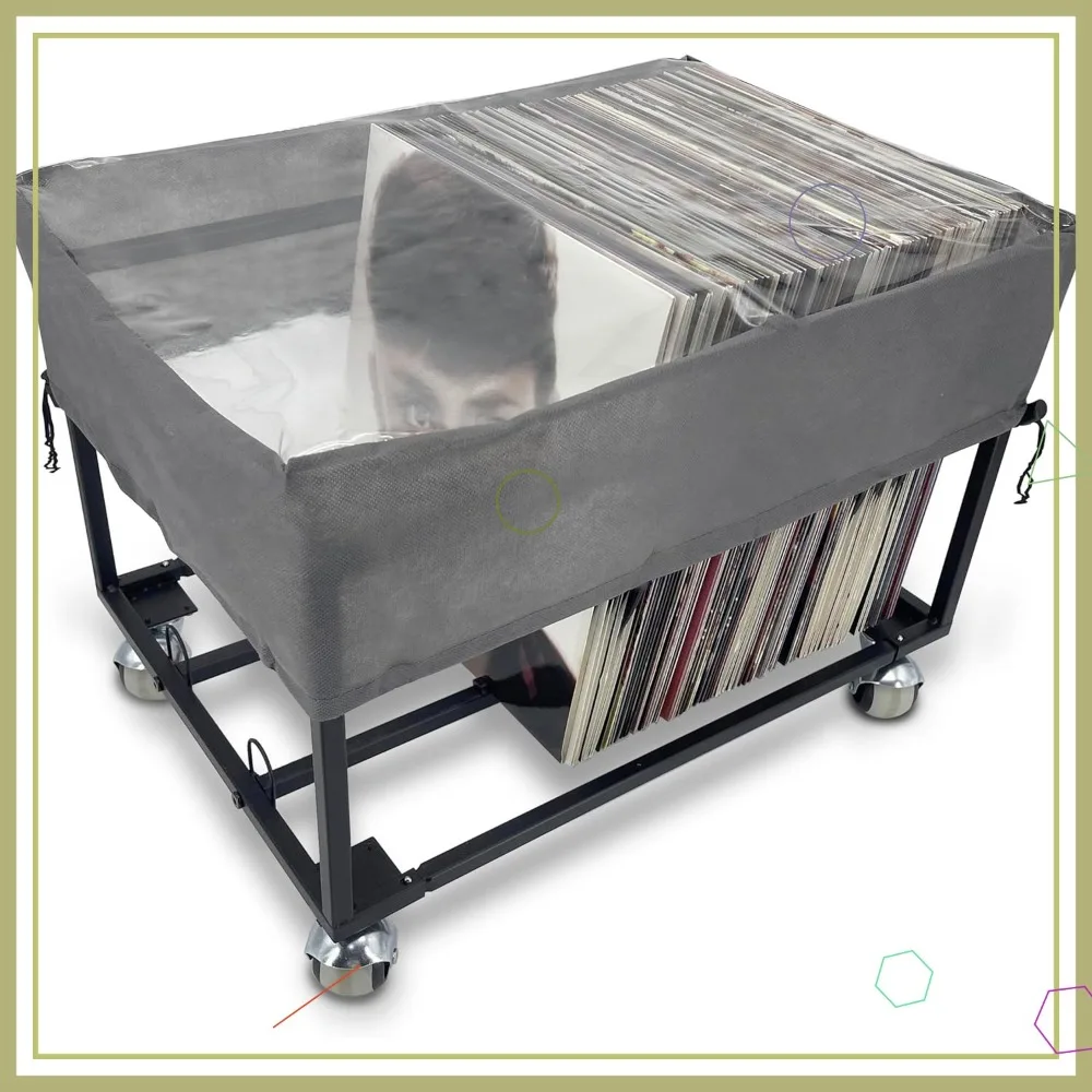 Vinyl Record Storag… - image