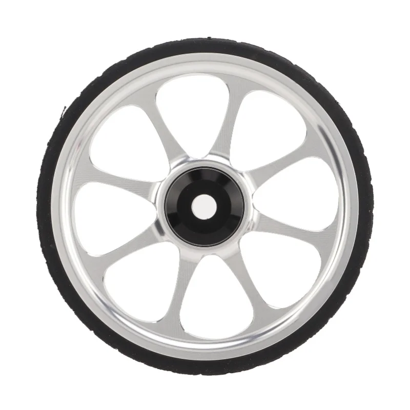 

Складной велосипед из алюминиевого сплава Easy Wheel 82 мм с расширенным подшипником Easy Wheel для складного велосипеда Brompton 3sixty, черный