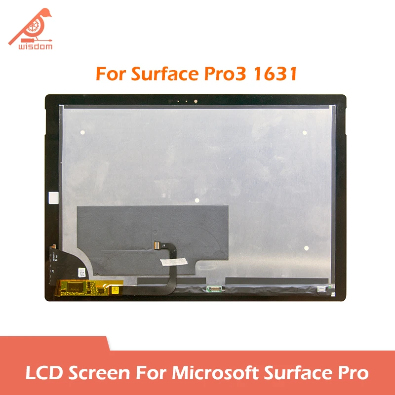 montagem de tela lcd para surface pro notebook display substituicao de tela reparacao 01