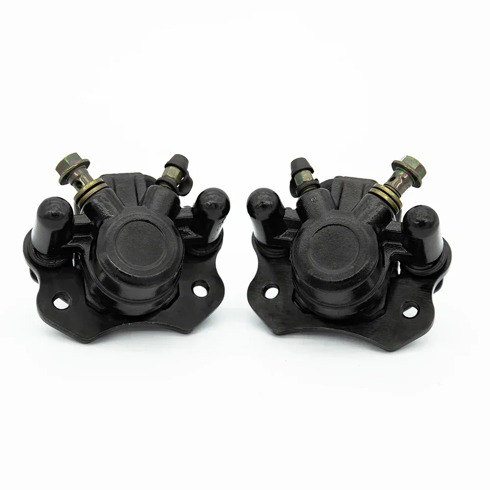 ATV Rear Disc Brakes Calipers Clamp Lower Pump for 50 70 90 110 125 150cc Quad master cylinder caliper