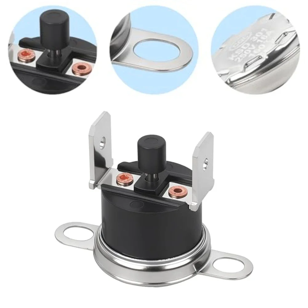 

Термопредохранитель Dometic DM2652 (31,1мм*21,3мм) для простой самостоятельной установки, конструкция из алюминиевого сплава