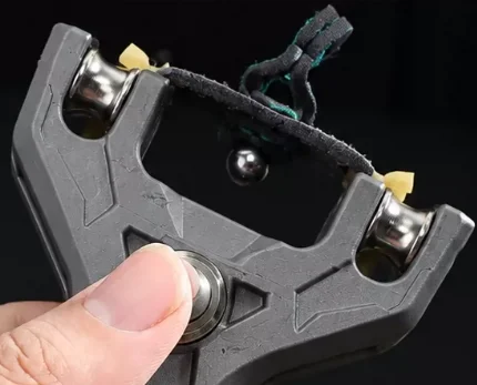 3D Printed Outdoor Continuous Automatic Adult Shooting Combat Equipment with High Power and Precision for Hunting Competition