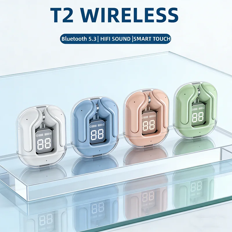 New T2 Bluetooth He…