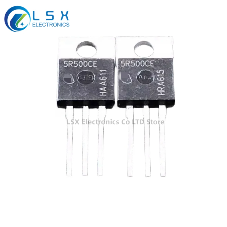 10PCS 5R500CE IPP50R500CE  TO-220 550V 11.0A New And Original On Stock