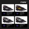 Lexus 용 TYPY 자동차 조명은 IS250 IS300 IS350 LED 헤드 라이트 2013-2016 주간 주행 등 플러그 앤 플레이 자동차 액세서리입니다. 3