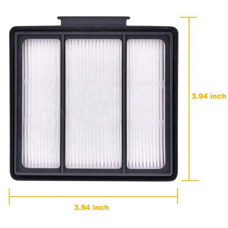 อะไหล่ตัวกรอง HEPA สำหรับหุ่นยนต์ฉลามไอออน S87 R85 RV850 RV851WV RV850BRN อะไหล่เครื่องดูดฝุ่น