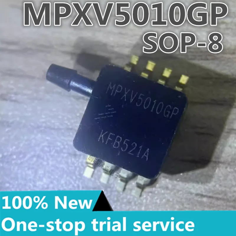 

2-50pcs%Original stock MPXV5010GP SIP8 sensor, transmitter Pressure sensor Exhaust pressure gauge 1.45PSI (10kPa) 5.8PSI (40kPa)