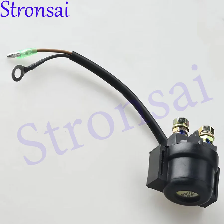 6G1-81941 Starter Relay for Yamaha 2 Stroke Outboard Motor 15HP 30HP 50HP 60HP 6G1-81941-00 6G1-81941-10 Boat Engine Part