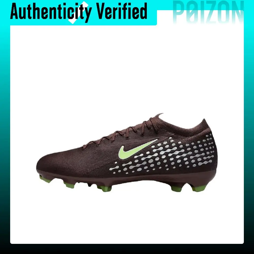 Nike Mercurial Vapor 16 Pro FG Firm Ground Natural Grass Support Soccer Shoes Unisex Dark Brown FQ8689-200