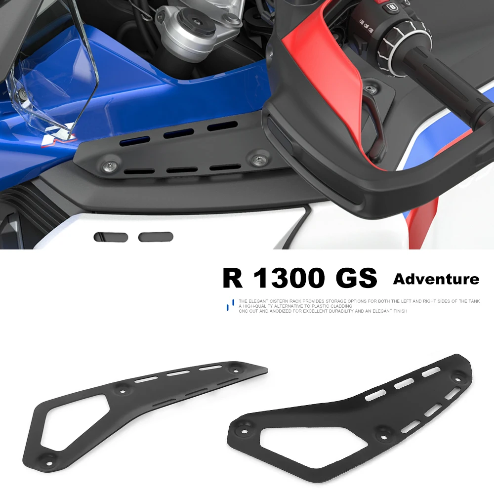 

Motorcycle For BMW R1300GS Adventure R 1300 GS ADV R1300GSA 2024 2025 Tank Shelve Accessories Fuel Tank Cover Side Tank Rack