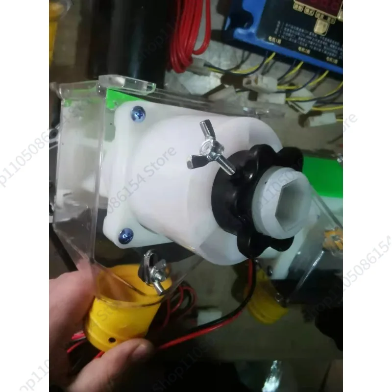 أداة توزيع الأسمدة الكهربائية، زراعة الأسمدة للآلات الزراعية، رشاش الأسمدة على المدى الطويل وقصير المدى #4