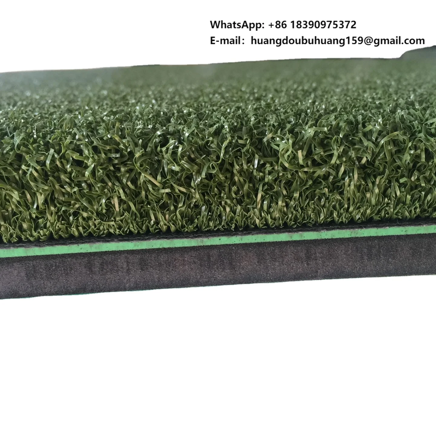 

Winter Golf Mat Tee Line Artificial Grass Turf