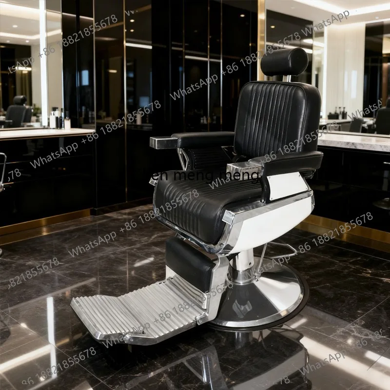 

Hairdressing chair, hair salon barber chair, vintage , simple and fashionable light luxury