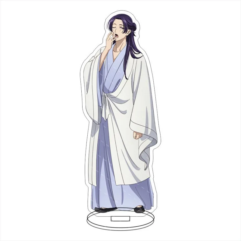 15cm The Apothecary Diaries Cartoon Acrylic Stand Anime Figure Maomao Jinshi Desktop Decoration Fashion Ornaments Model Plate