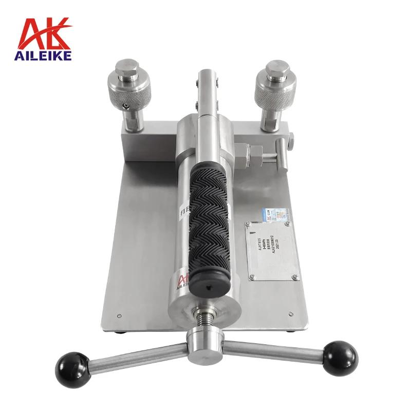 

AILEIKE ALKT805 Hydraulic Calibration Platform Water/Oil Pressure Gauge Calibration Instrument