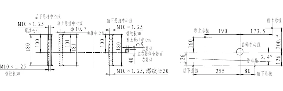 CQHZJ Wholesale Yinxiang UTV Engine Assembly UTV 500CC 600CC 650CC