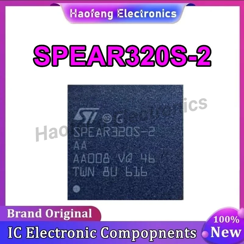100% nuevo conjunto de chips BGA SPEAR320S-2 SPEAR320S 2