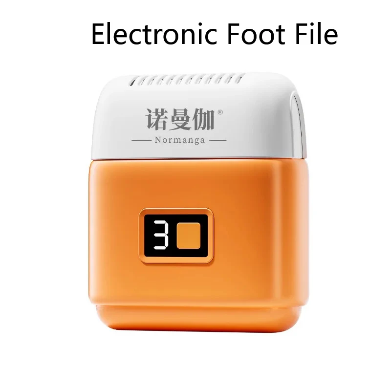 جديد التلقائي الكهربائية ملف القدم USB المحمولة الكالس مزيل باديكير أداة لكعب الجلد الميت