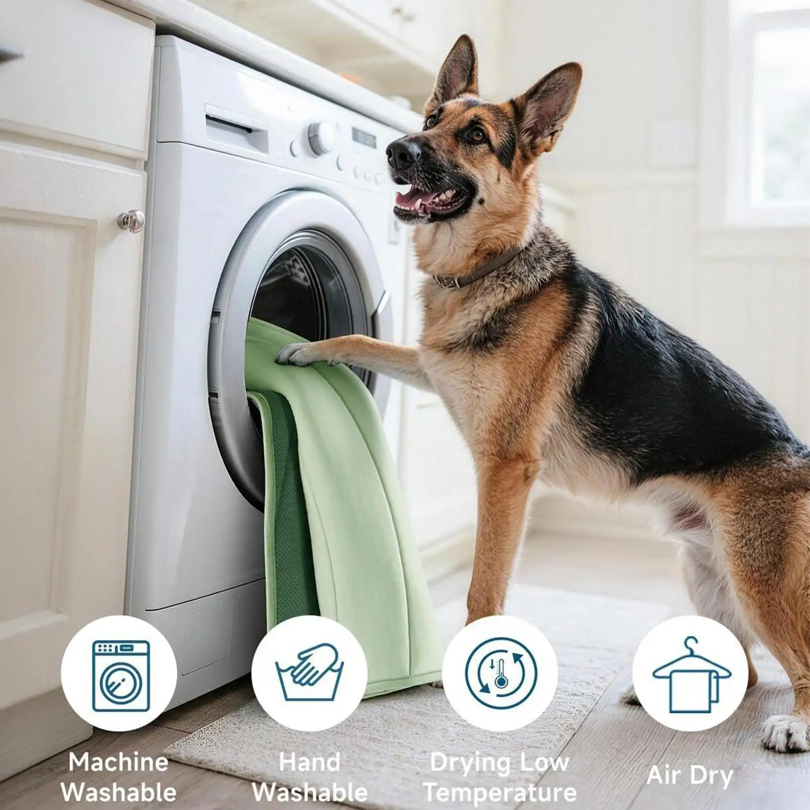 

Cooling Mat For Dogs Portable Non-Slip Sleeping Bed Portable Summer Pet Mat For Pet Hamster Animals Summer Outdoor Indoor Beach