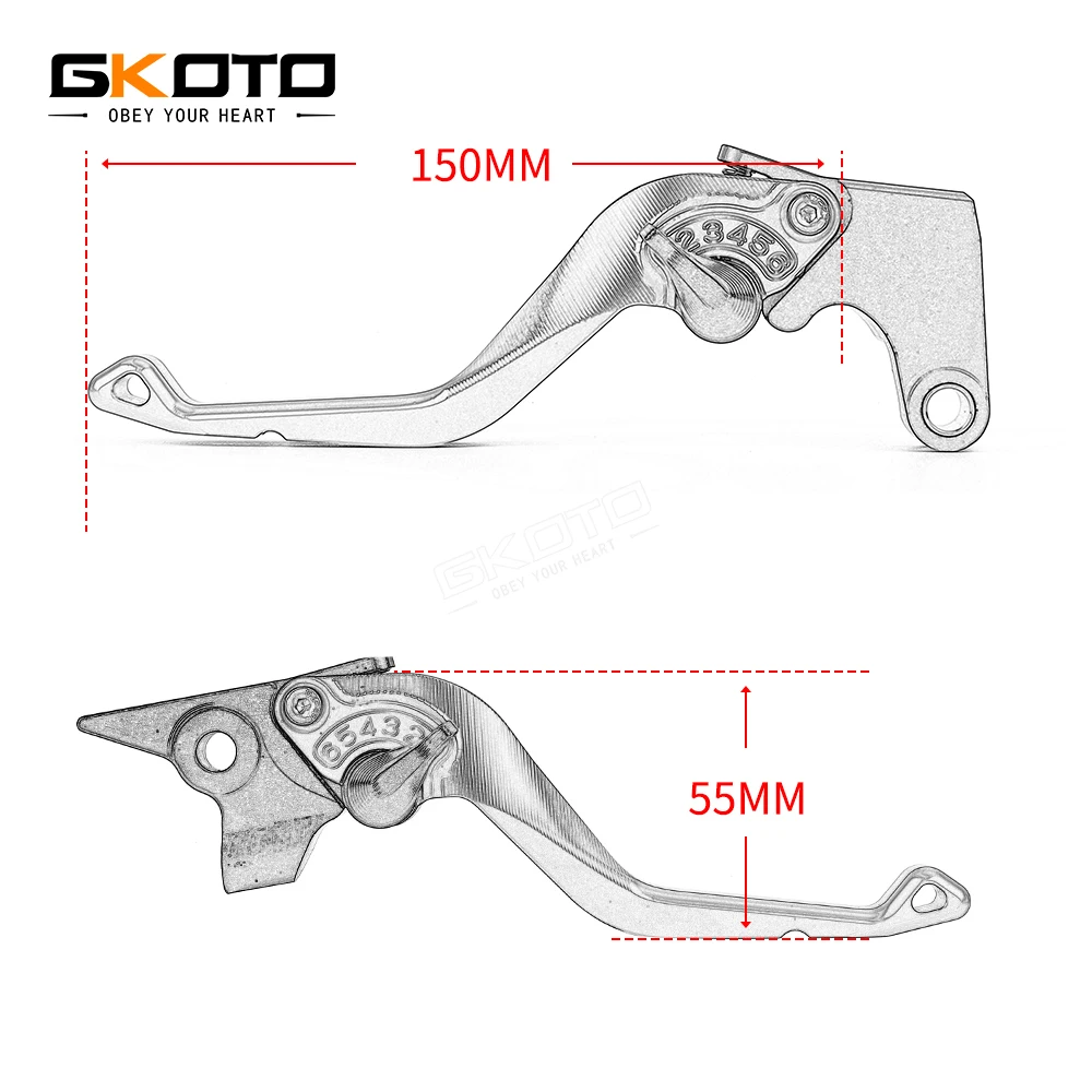 Motorcycles Accessories For YAMAHA YZFR6 YZF-R6 R6 2017 2018 2019 2020  CNC Adjustable Handlebar Brake Clutch Levers