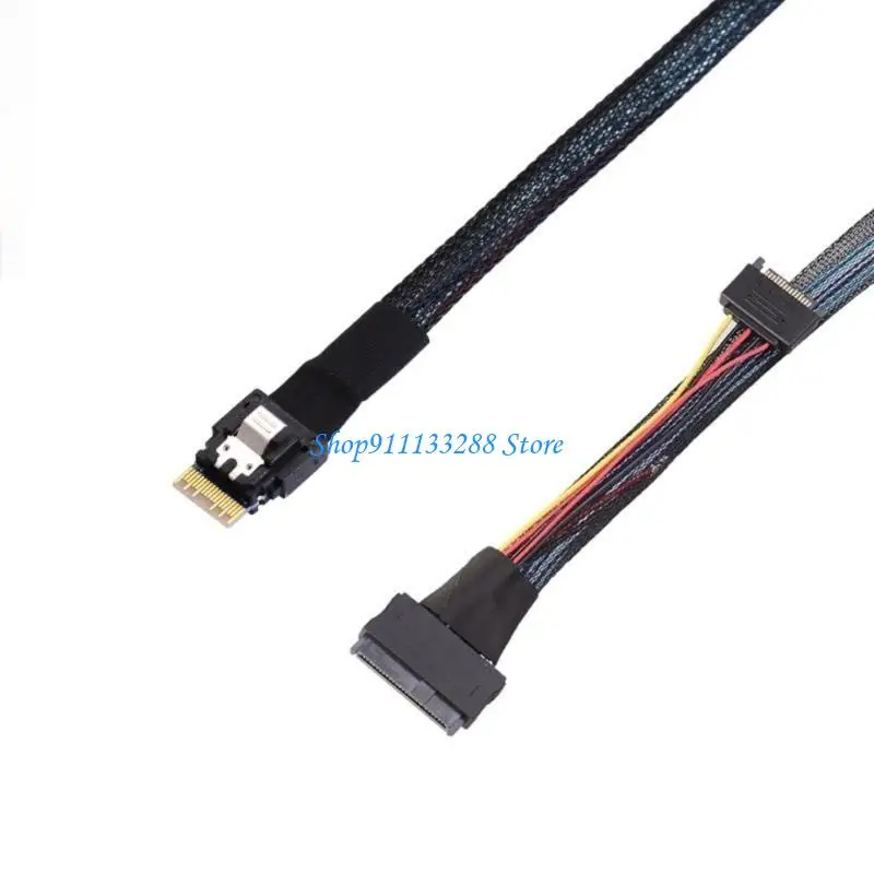 

G88D Solid SASSFF-8654 4i 38pin To SAS8639U.2 Adapter Data Cable for Data Center