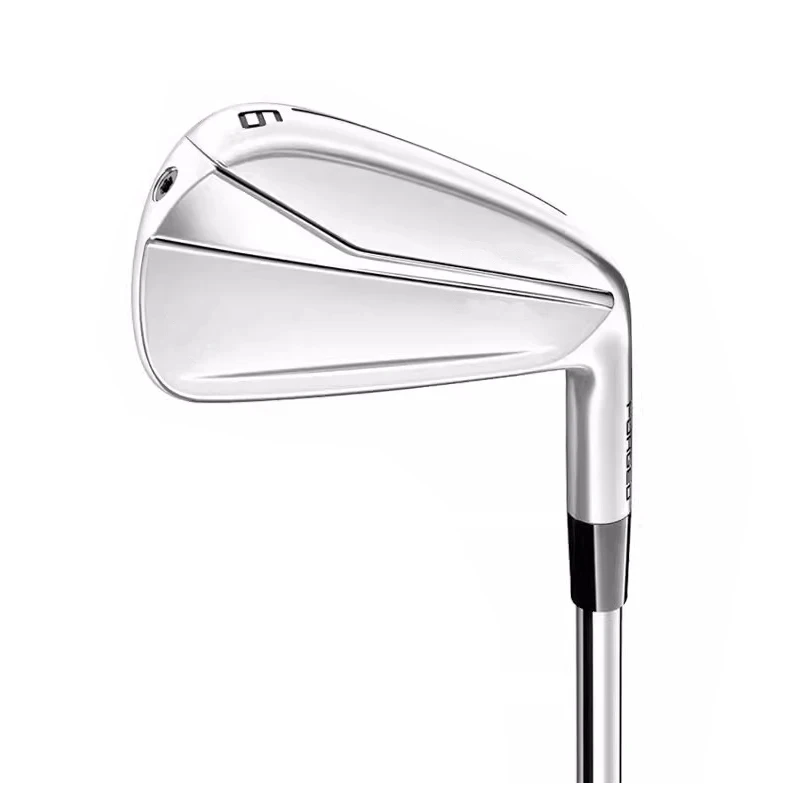 Tour Edge 790 Irons Silver 790 Golf Iron Set, 4-9P, R, S Flex Steel, Graphite Shaft, Head Cover