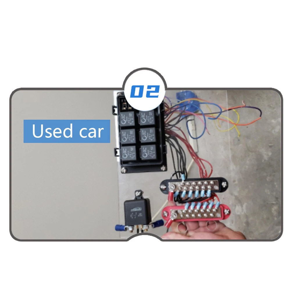 1 Satz robustes Sammelschienen-Set – hochwertiges ABS, Zinklegierung, Messingmaterial, bewertet bis zu 48 VDC, perfekt für Autos, Wohnmobile, Schiffe, Yachten