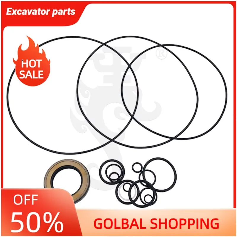 

For PC200-7 PC200-8 Swing Motor Seal Kit Model 706-7G-01040