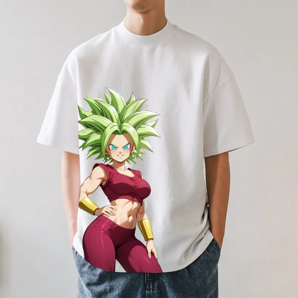 Dragon Ball CauliflaJapanese Style Classic Tee High-quality Streetwear Men's Clothing Women's Clothing 2026 Summer New T Shirt