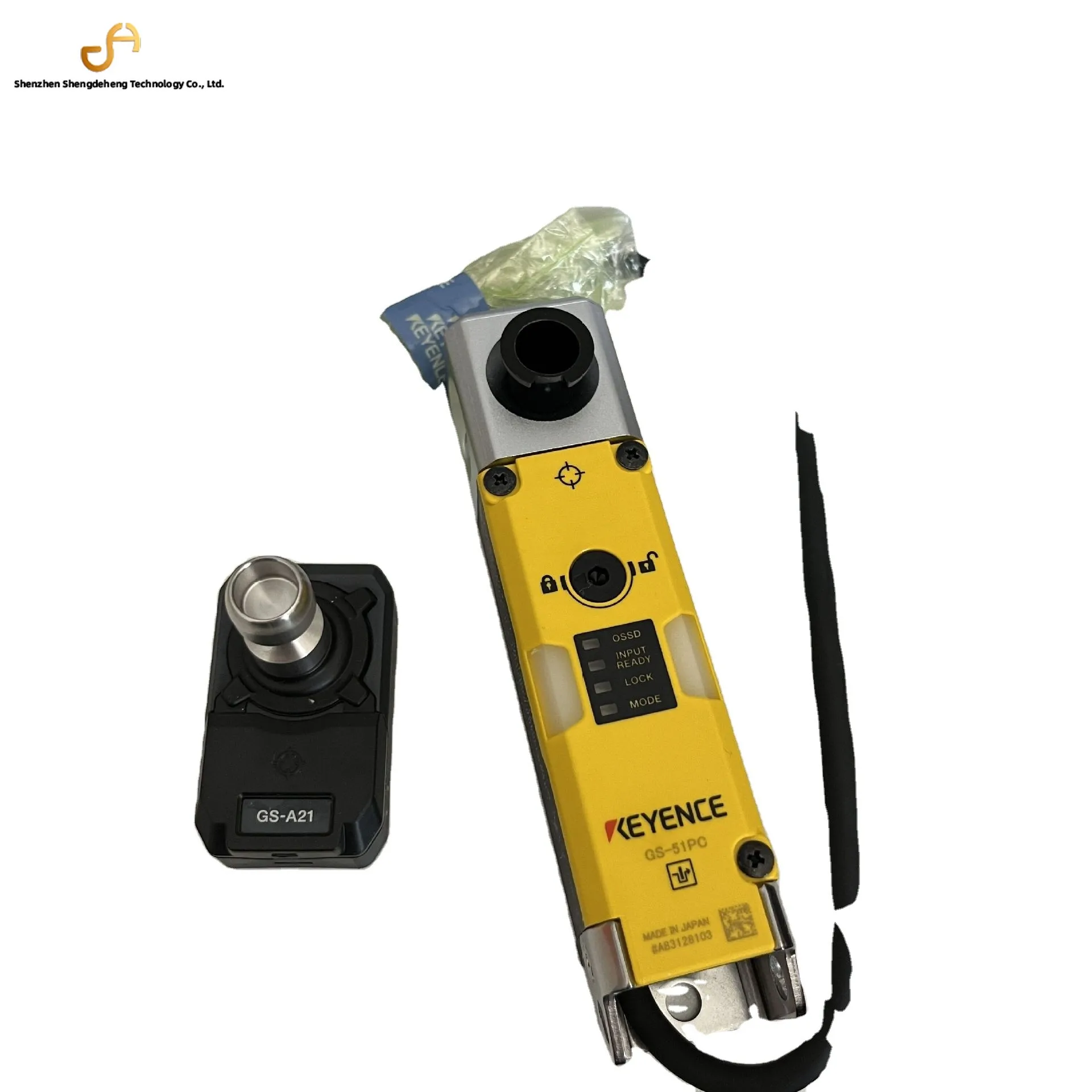 Inventory New Design Keyence Power-to-lock Type GS-71P5 Magnetic Safety Interlock Switches
