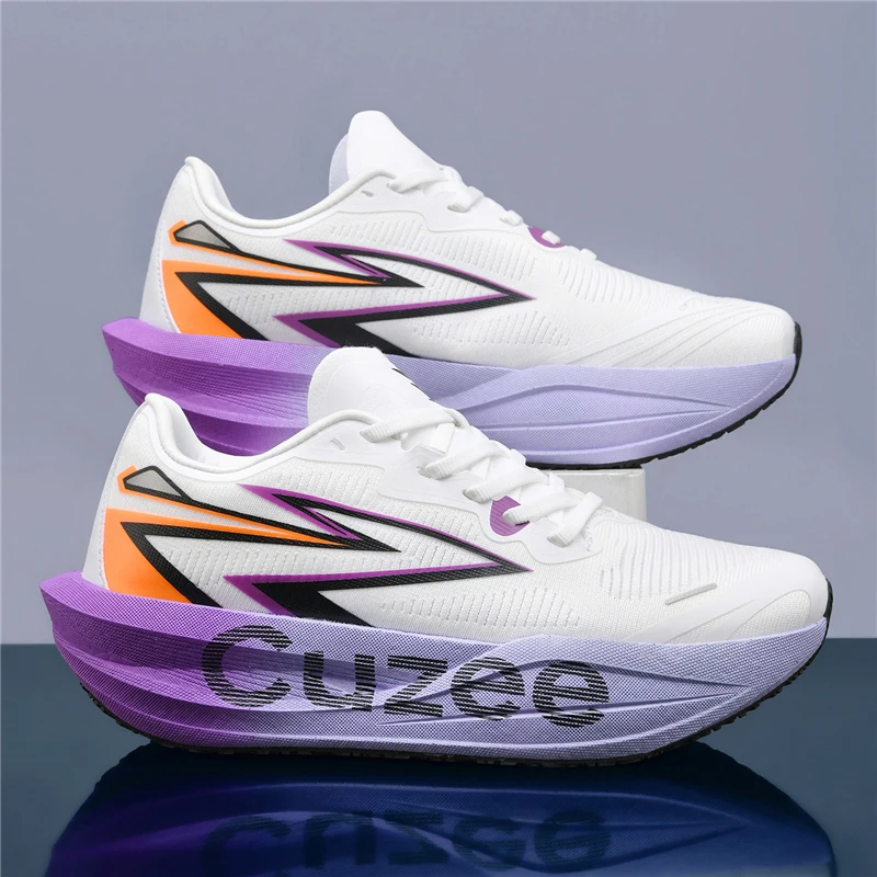 Running Shoes Carbon Board Marathon Speciality Men Sports Breathable Lightweight Women's Comfortable Leisure Sneakers New 2026 - view 5