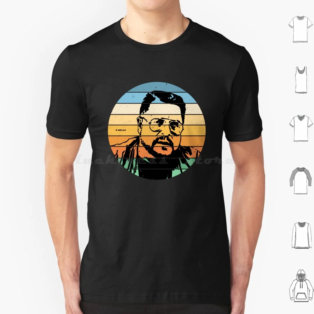 Walter Sobchak T Shirt Big Size 100% Cotton The Big Lebowski Bowling Mark It Zero Movie Retro Thebiglebowski The Dude Vintage