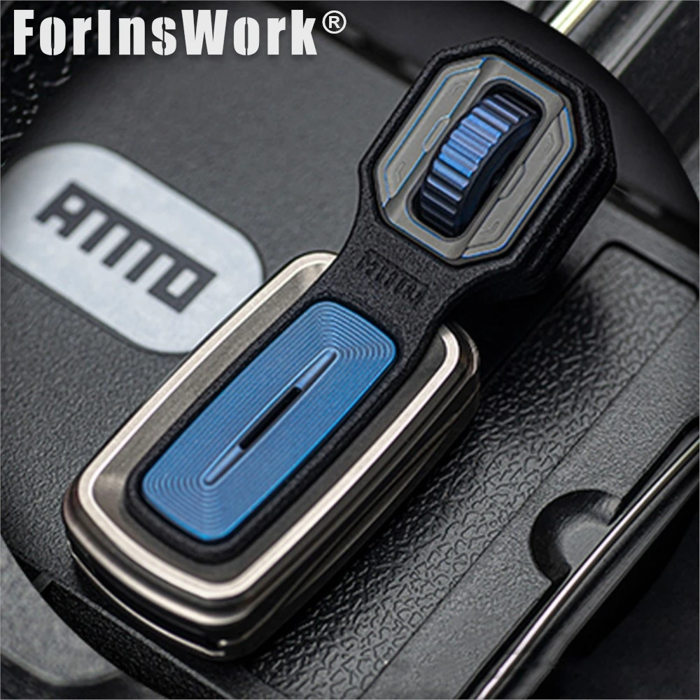 

AMMO WORMHOLE CRACKER Разблокирующий ролик Комбинированный ролик для снятия стресса Игрушка-слайдер для снятия стресса