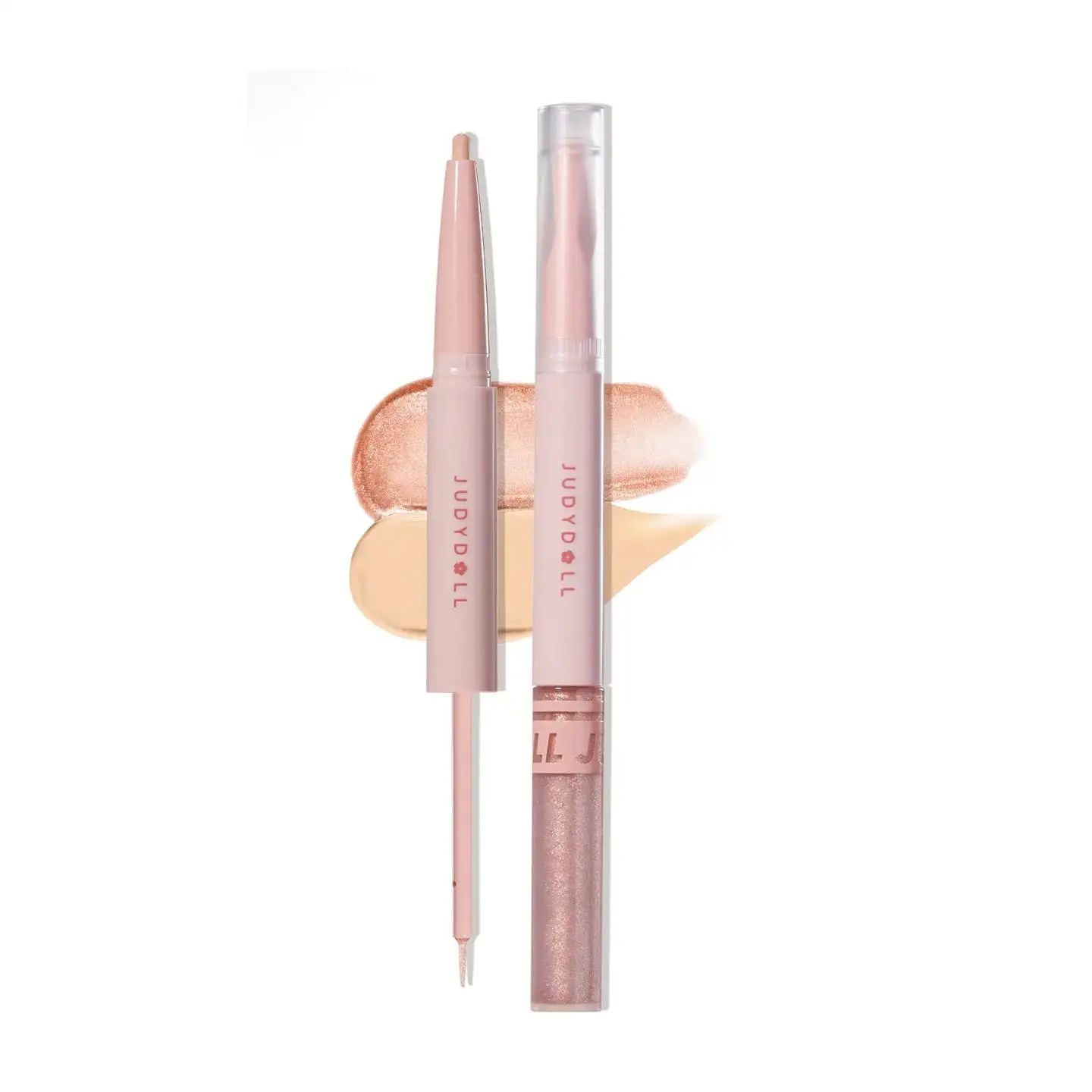 

Judydoll Double Under Eyeliner Pearlescent Sequin Eyeshadow Pencil Two-in-One Brightening Highlight Shadow Raincoat Eye Makeup