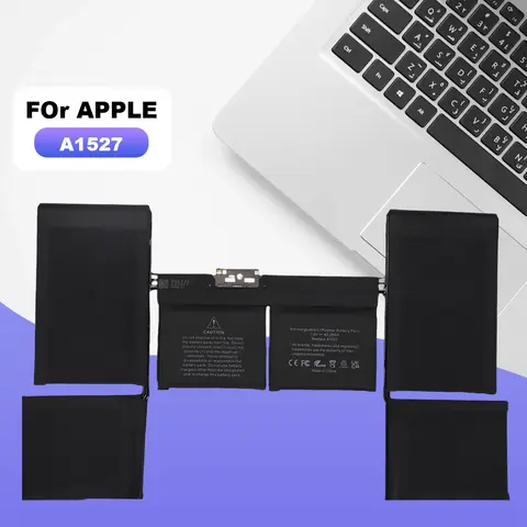 A1527 Battery for APPLE A1705 Macbook pro 12" A1534 2015 2016 2017 year MF855 MJY32CH/A MK4M2 EMC2746 36 Months Free Warranty