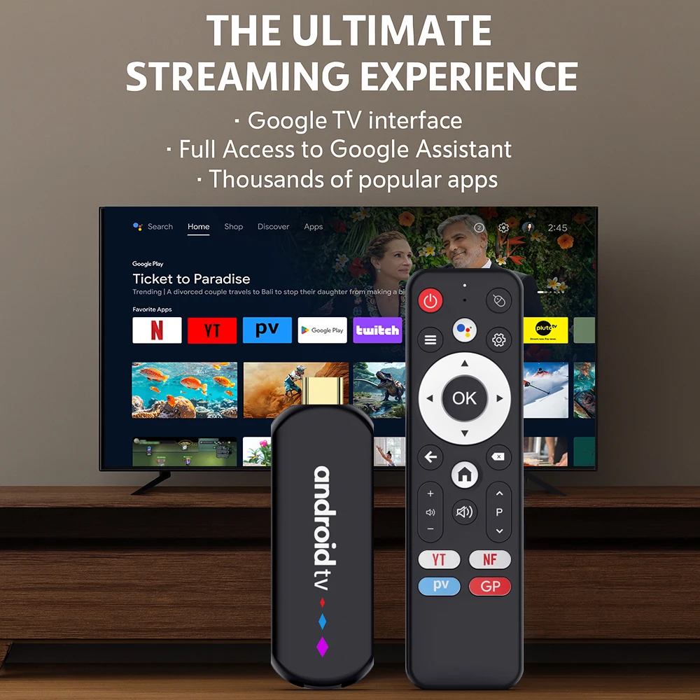 H96Max S905LTS Android 14.0 TV - 4K Media Player review and price