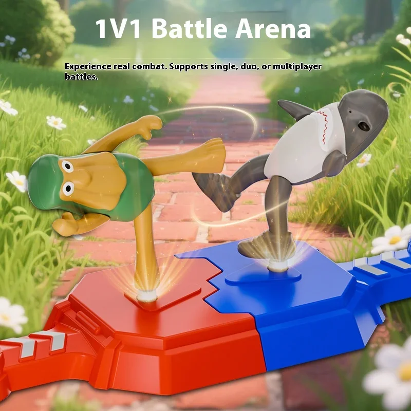 جديد AI Shanhaijing عصا خشبية متعددة اللاعبين معركة لعبة هدية الوالدين والطفل التفاعل الساحة المنافسة هدية الكريسماس #4