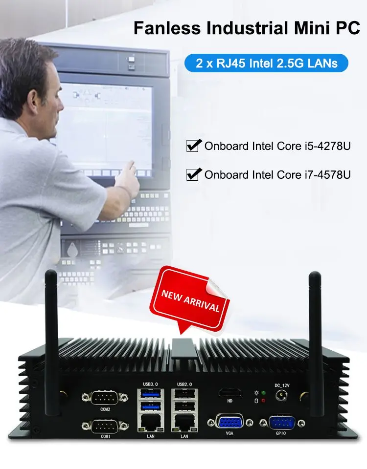 EGLOBAL Intel Haswell 22 nm CPU Intel Core i5-4278U 2,6 GHz Max 3,1 GHz (Turbo boost-technologie) Dubbele cores Vier threads 3