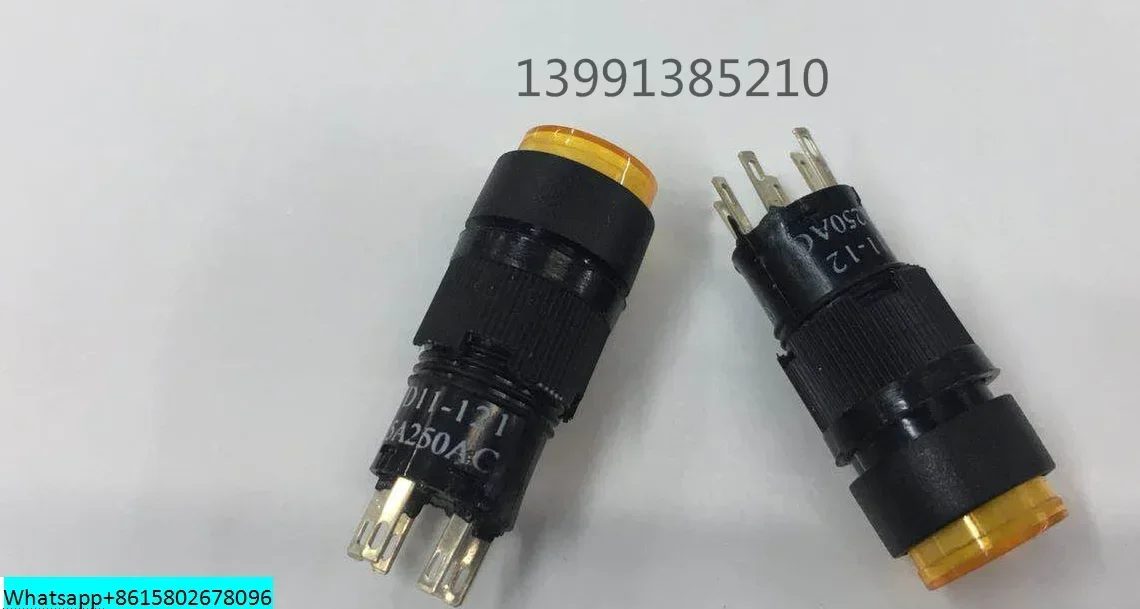 KD11-121 Sanmenxia illuminated button switch in stock