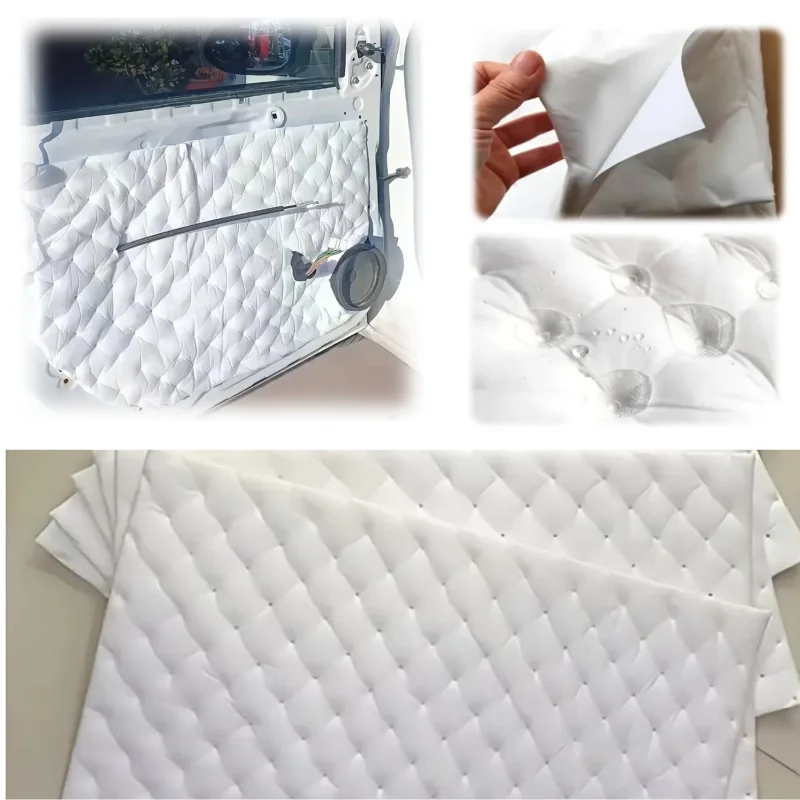 

Matte Finish Self-Adhesive Car Soundproofing & Shock Absorption Material For Camper Van Caravan Motorhome